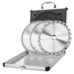 SET DE DISCOS HW (3 PIEZAS) D.210 X30 X2,2 X1,6 / 24 / 48 / 60 T
