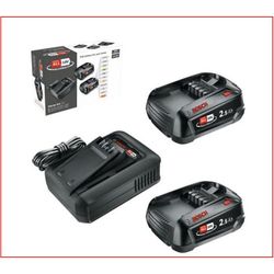 SET DE INICIACION DE 18V (2 x 2,5 Ah + AL 18V-44)