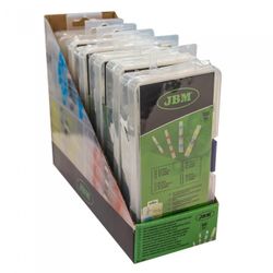 SET DE MANGUITOS DE SOLDADURA TERMORETRACTILES 100 PCS