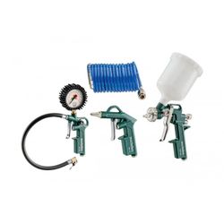 SET DE NEUMATICA LPZ 4 SET - ISO CONTENIDO: PISTOLA DE AIRE COMPRIMIDO, INFLADOR