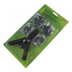 SET DE REMACHADORA + REMACHES PLASTICOS