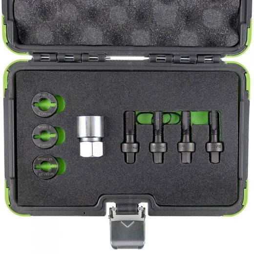 SET DE REPARACION DE ROSCAS PARA TORNILLOS DE RUEDA