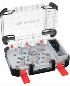 SET DE SIERRAS DE CORONA PRO MULTII MATERIAL PC PLUS, 9UDS