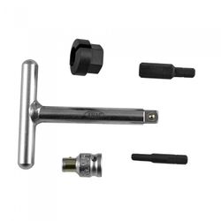 SET EXTRACTOR DE TAPONES DE CARTER DE PLASTICO (5PCS)