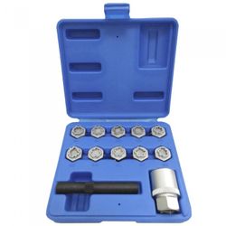SET EXTRACTOR TORNILLOS DE SEGURIDAD MERCEDES