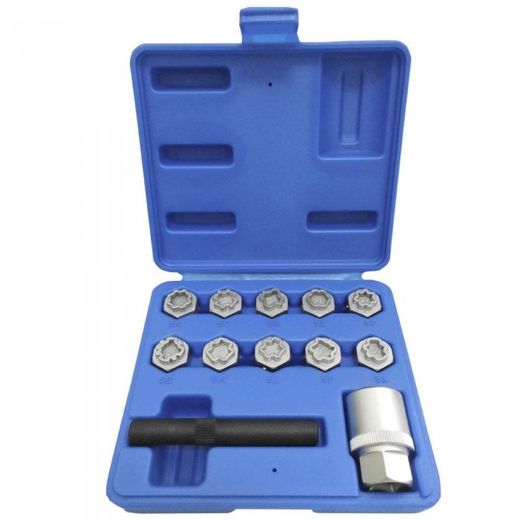 SET EXTRACTOR TORNILLOS DE SEGURIDAD MERCEDES