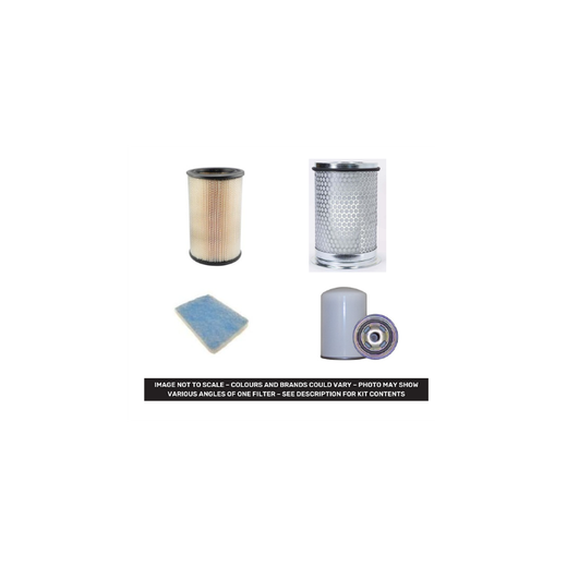 SET FILTROS COMPRESOR SK26 2527