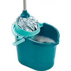 SET FREGONA CLASSIC COMPLETA + CUBO 12 L.CON ESCUR
