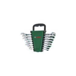SET LLAVES COMBINADAS DE CARRACA 8UDS