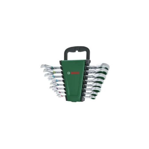 SET LLAVES COMBINADAS DE CARRACA 8UDS