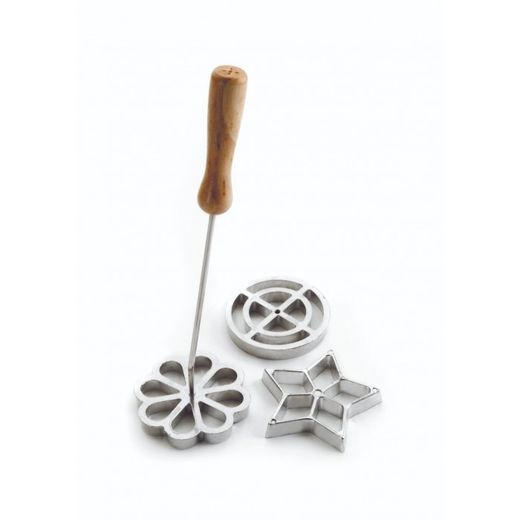 SET MOLDES ROSETON