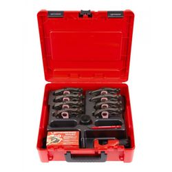 SET MORDAZAS COMPACT ›B‹ MAXIPRO 1/4”-1.1/8”+ HERRAMIENTAS