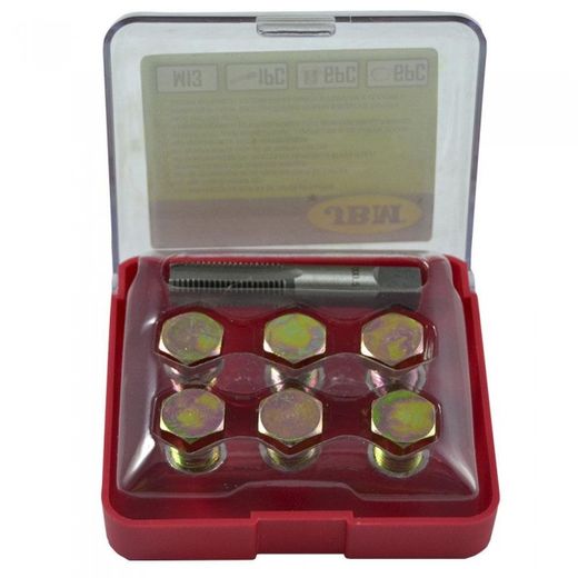 SET REPARADOR DE ROSCAS DE TAPON DE CARTER (M-13)