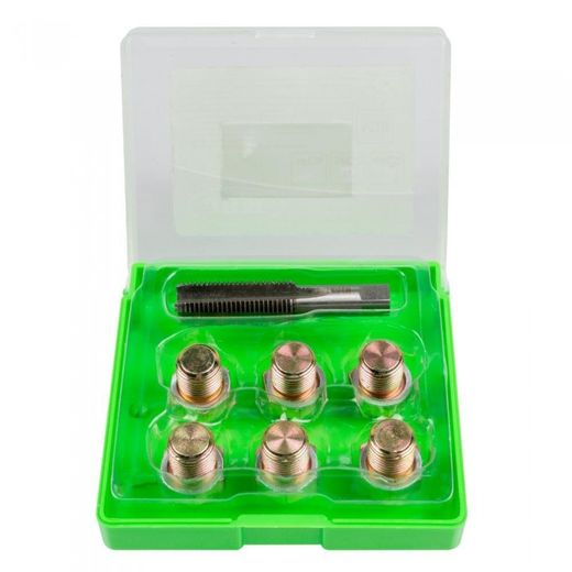 SET REPARADOR DE ROSCAS DE TAPON DE CARTER (M-15)