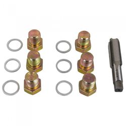 SET REPARADOR DE ROSCAS DE TAPON DE CARTER (M-17)