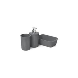 SET VASO+DOSIFICADOR+ORGANIZ.0,7L BAOBAB /GRIS ANTRACITA