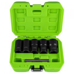 SET VASOS TWIST 1/2" P/TUERCAS