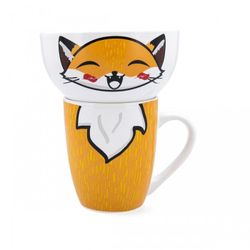 SET ZORRO MUG 33CL Y BOL 51CL ZOO QD
