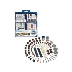 SETS DE ACCESORIOS S724 JA SET DE 150 ACCESORIOS MULTIUSO 1 CAJA CON SEPARADO