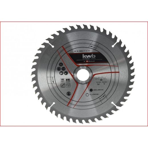 SIERRA CIRCULAR 254X30X3,2MM 48T