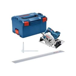 SIERRA CIRCULAR GKS 55+ GCE EN L-BOXX + CARRIL GUIA FSN1400