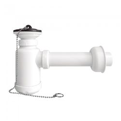 SIFON VALUMINO LAVABO-BIDET ALARGADERA 1 1/2