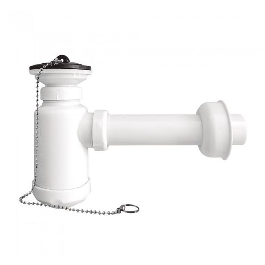 SIFON VALUMINO LAVABO-BIDET ALARGADERA 1 1/4