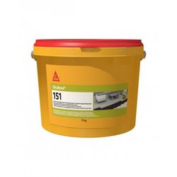 SIKABOND-151 PARQUET BROWN C125 PI 17KG