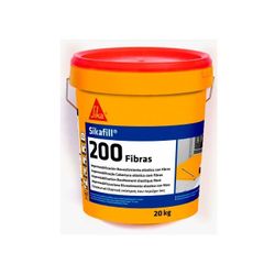 SIKAFILL 200 FIBRAS BLANCO 20KG