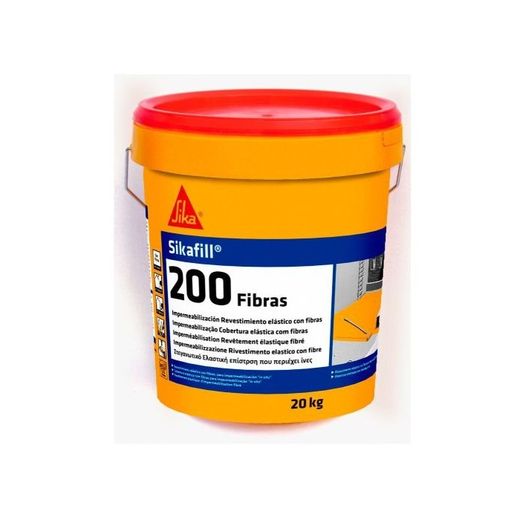 SIKAFILL 200 FIBRAS BLANCO 20KG