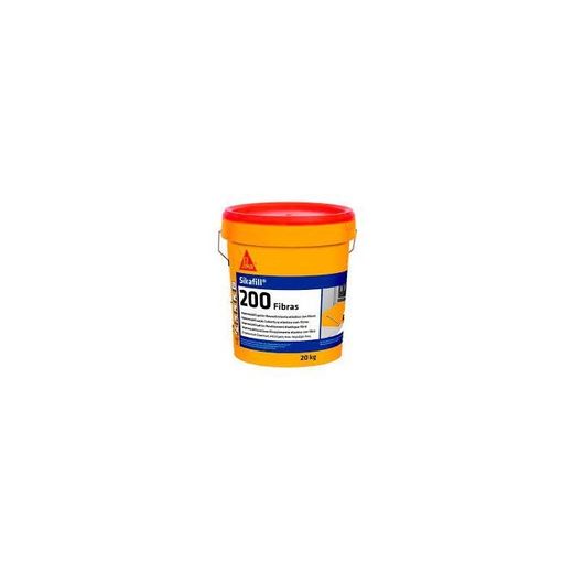 SIKAFILL 200 FIBRAS ROJO 20KG