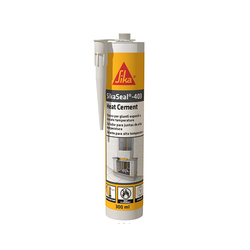 SIKASEAL-403 HEATCEMENT NEGRO 300ML