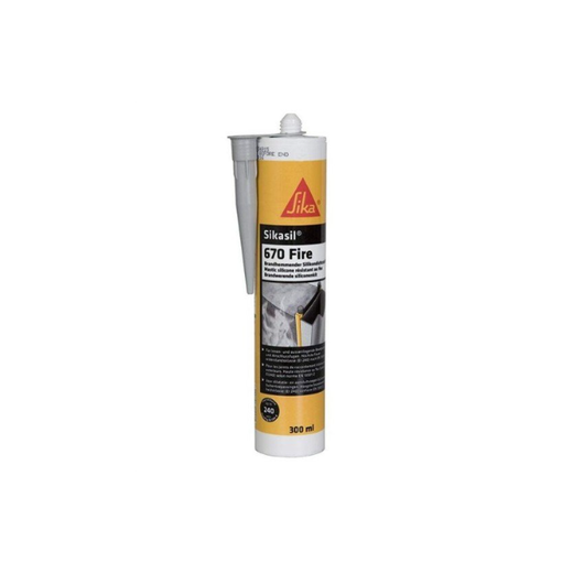 SIKASIL-670 FIRE CON.GREY C91/12 CTR300