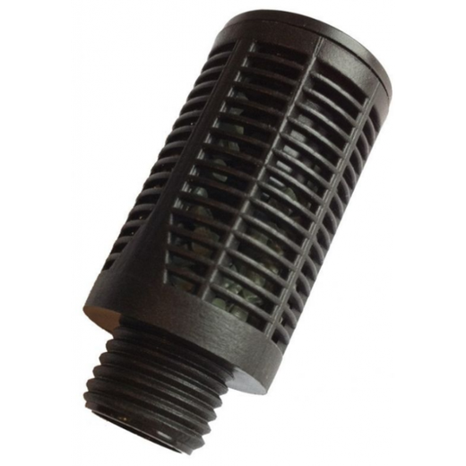 SILENCIADOR DE PLASTICO 1/2"