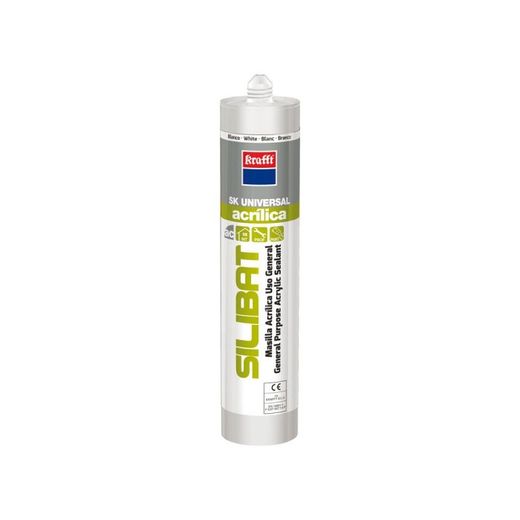SILIBAT ACRILICA SK BLANCA 300 ML.