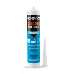 SILICONA 300 ML. NEUTRA TRANSP. COMPACT