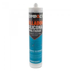 SILICONA 300 ML. TRANSPARENTE COMPACT