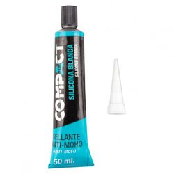 SILICONA 50 ML. BLANCA COMPACT