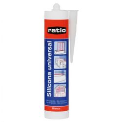 SILICONA ACIDA MULTIUSOS RATIO BL 280 ML