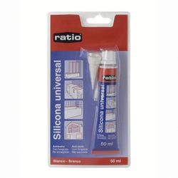 SILICONA ACIDA MULTIUSOS RATIO BL. 50 ML