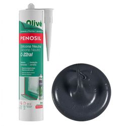 SILICONA NEUTRA PENOSIL C-22 RAL 7016 CARTUCHO DE 300ML CONSTRUCCION