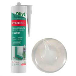 SILICONA NEUTRA PENOSIL C-22 TRANSLUCIDO CARTUCHO DE 300ML CONSTRUCCION