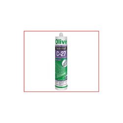 SILICONA NEUTRA PENOSIL C-27 NEGRO CARTUCHO DE 300ML CONSTRUCCION