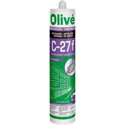 SILICONA NEUTRA PENOSIL C-27F TRANSLUCIDO CARTUCHO DE 300ML CONSTRUCCION
