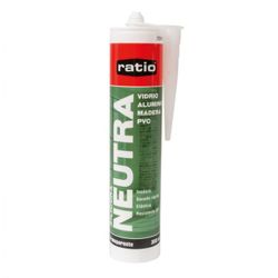 SILICONA NEUTRA RATIO 300ML. TRANS.