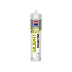 SILICONA SILIBAT NEUTRA BLANCO 300 ML.
