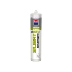 SILICONA SILIBAT NEUTRA TRASLUCIDO 300 ML.