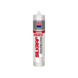 SILICONA SILKRAF ALTO RENDIMIENTO TRANSLUCIDO 290 ML.