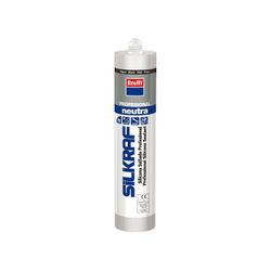SILICONA SILKRAF NEUTRO NEGRO 300 ML.