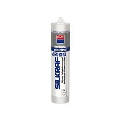 SILICONA SILKRAF NEUTRO TRANSLUCIDO 300 ML.